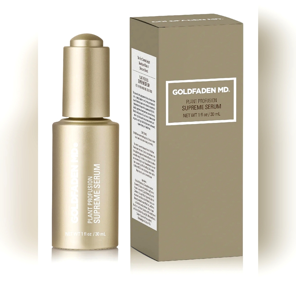 Goldfaden MD Plant Profusion Serum- TOP RATED- BNIB